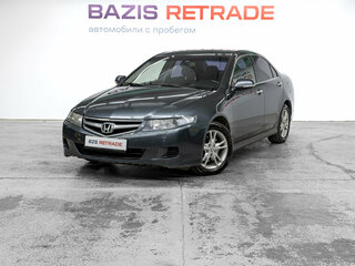 2007 Honda Accord VII Рестайлинг, серый, 670000 рублей, вид 1