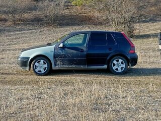 1997 Volkswagen Golf IV, синий, 200000 рублей, вид 1