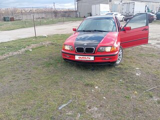 1999 BMW 3 серии 318i IV (E46), красный, 570000 рублей, вид 1