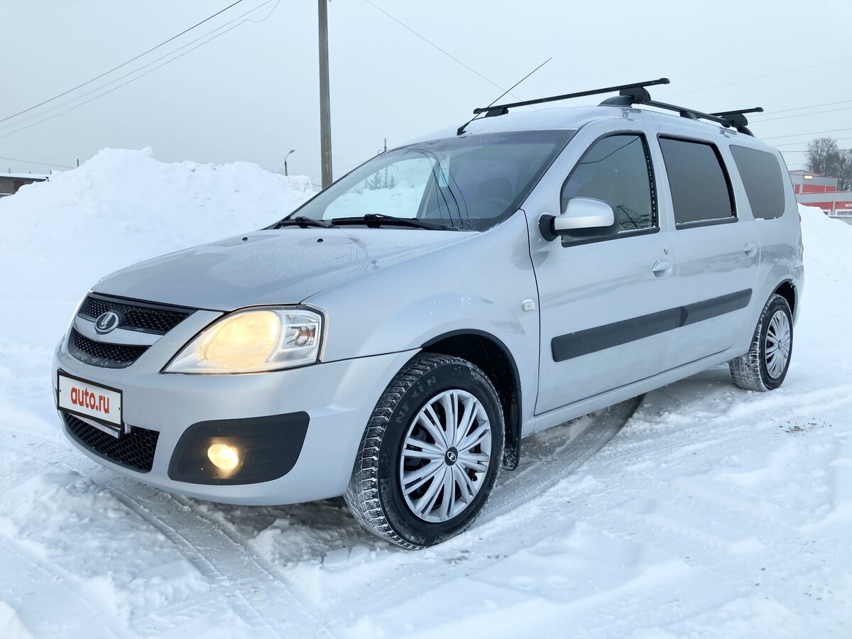 Lada Largus 2013 серый