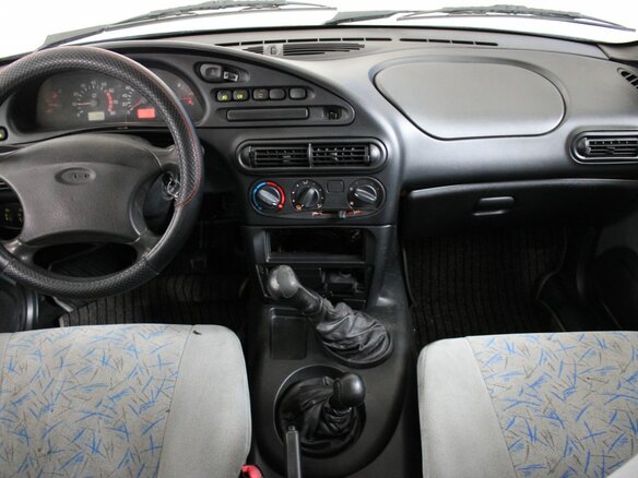 2003 Chevrolet Niva I, серебристый - вид 8