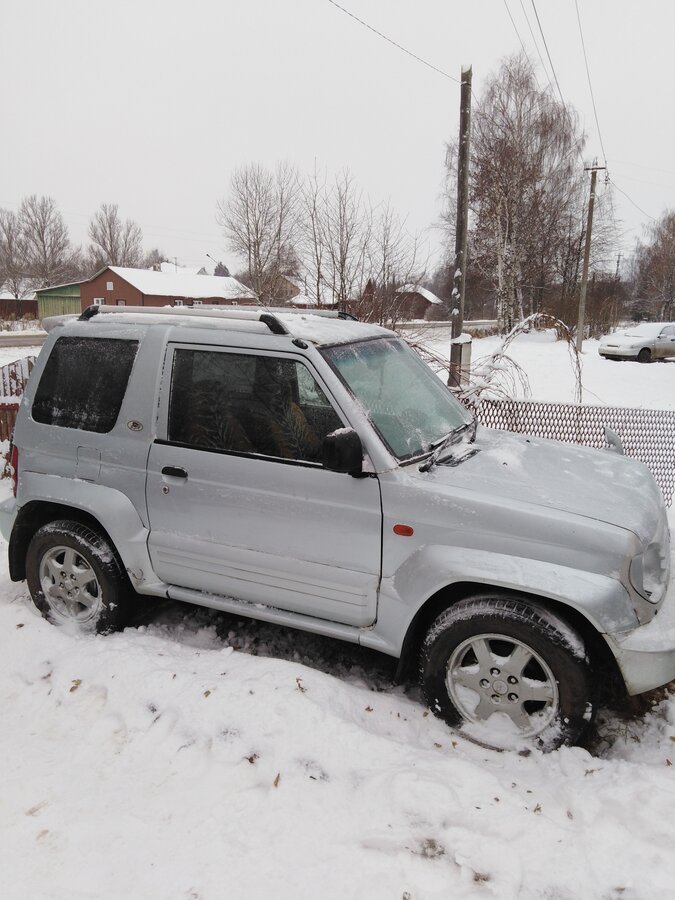 Бампер паджеро джуниор