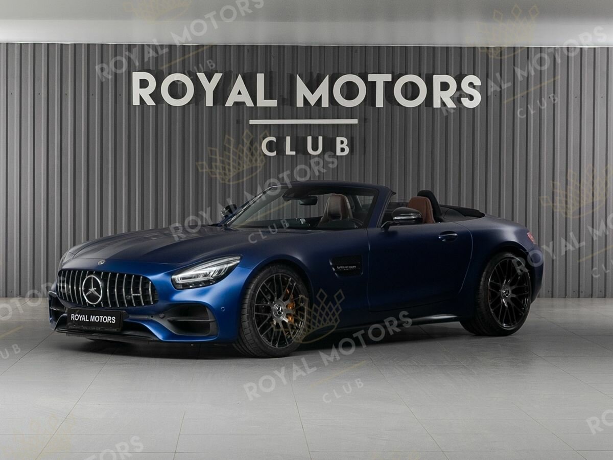 Mercedes-Benz AMG GT C I Рестайлинг