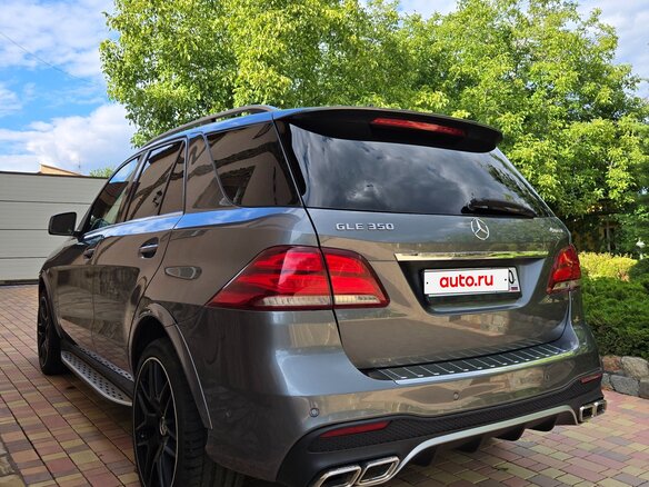 2018 Mercedes-Benz GLE 350 I (W166), серый, 4500000 рублей - вид 5