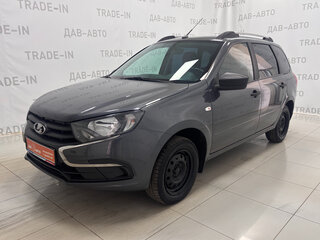 2021 Lada (ВАЗ) Granta I Рестайлинг, серый, 720000 рублей, вид 1