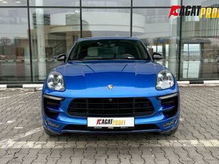 2017 Porsche Macan S I, синий, 3289000 рублей, вид 1