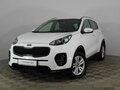 2016 Kia Sportage IV, белый