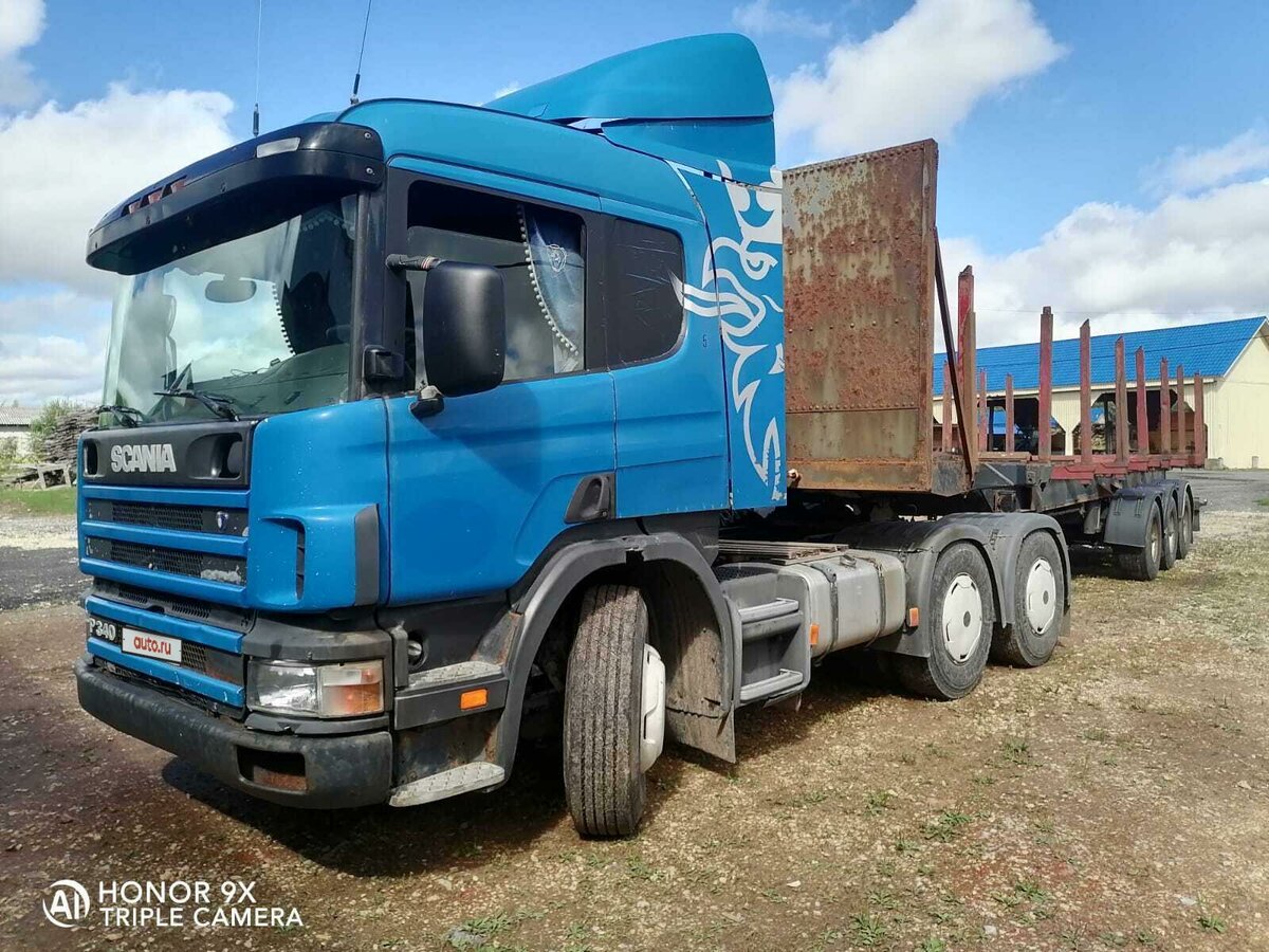 175405 Грузовой тягач