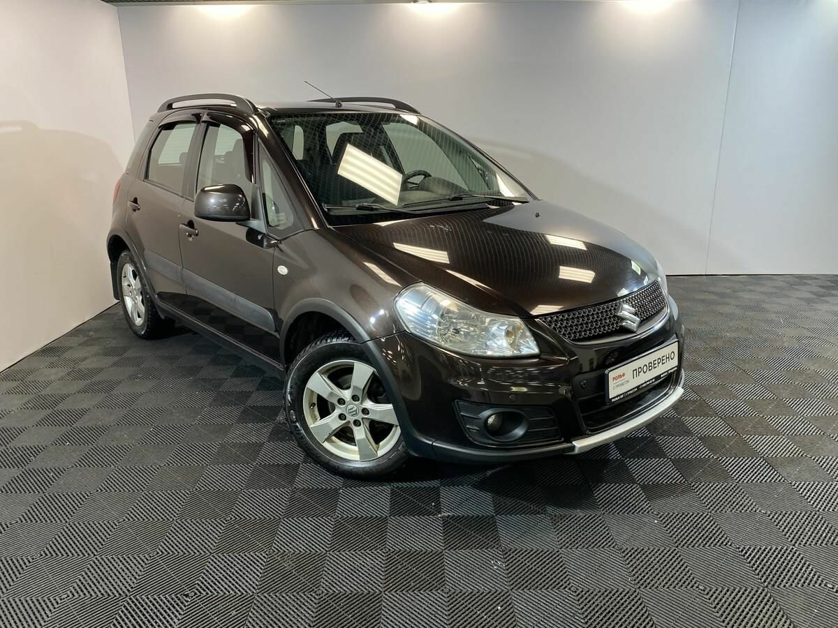 Разболтовка сузуки sx4