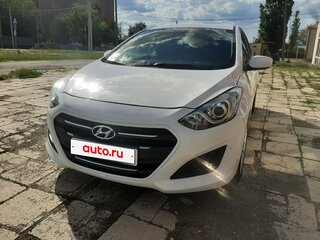 2015 Hyundai i30 II Рестайлинг, белый, 965000 рублей, вид 1
