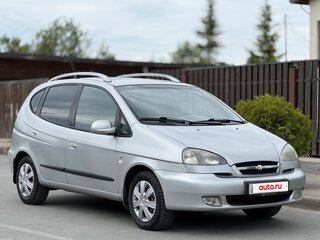 2007 Chevrolet Rezzo, серебристый, 399000 рублей, вид 1