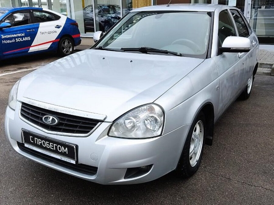 Купить б/у Lada (ВАЗ) Priora I 1.6 MT (98 л.с.) бензин механика в Воронеже: сере