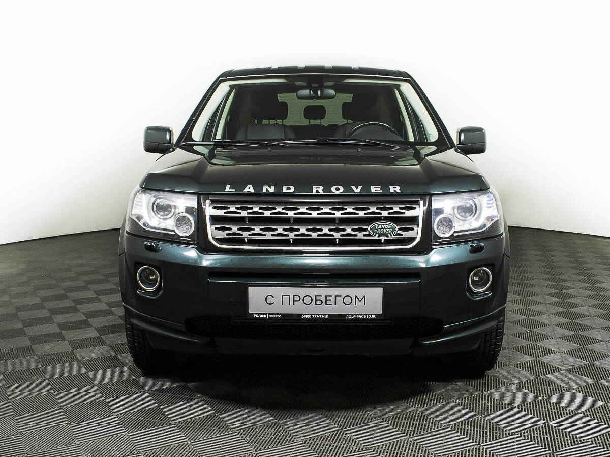 Land rover freelander 2 рестайлинг отличия