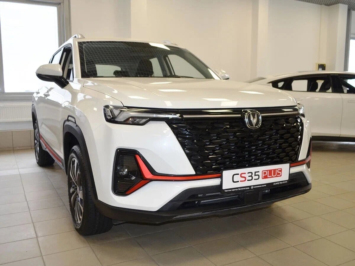 Купить новый Changan CS35 2013-2022 1.6 AT (113 л.с.) бензин автомат в ...