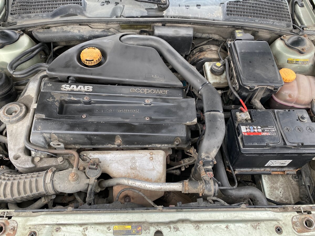 Сааб 9 5 двигатель