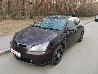 2001 Toyota WiLL II (VS), пурпурный, 500000 рублей, вид 1