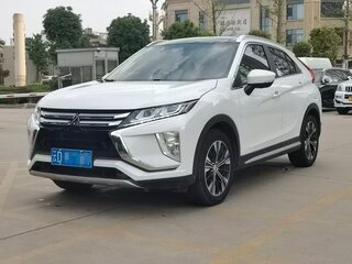 2019 Mitsubishi Eclipse Cross I, белый, 1472000 рублей, вид 1