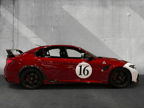 2022 Alfa Romeo Giulia, красный - вид 18