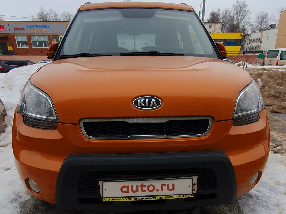 Купить б/у Kia Soul I 1.6 MT (126 л.с.) бензин механика в Орехово-Зуево ...