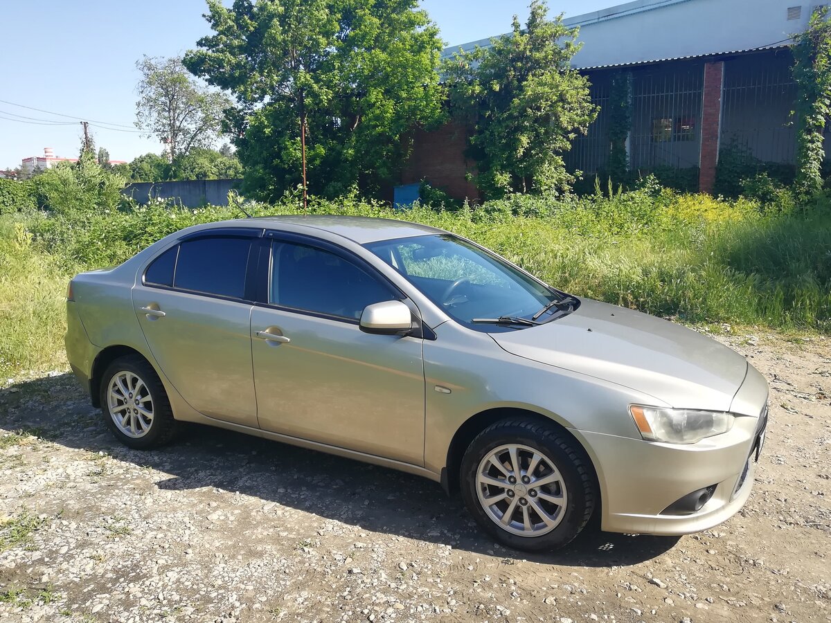 Lancer x рестайлинг 2