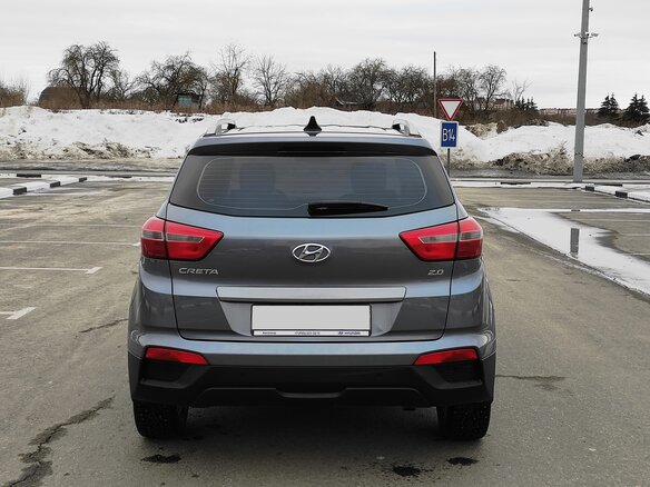 2019 Hyundai Creta I, серый - вид 5