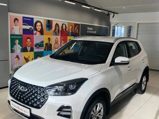 2025 Chery Tiggo 4 Pro I Рестайлинг, белый, 2100000 рублей, вид 1