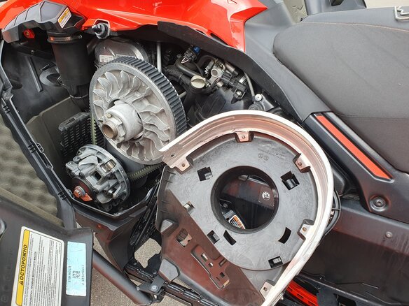 2020 BRP Ski-Doo Expedition 900, красный, 2910000 рублей - вид 10