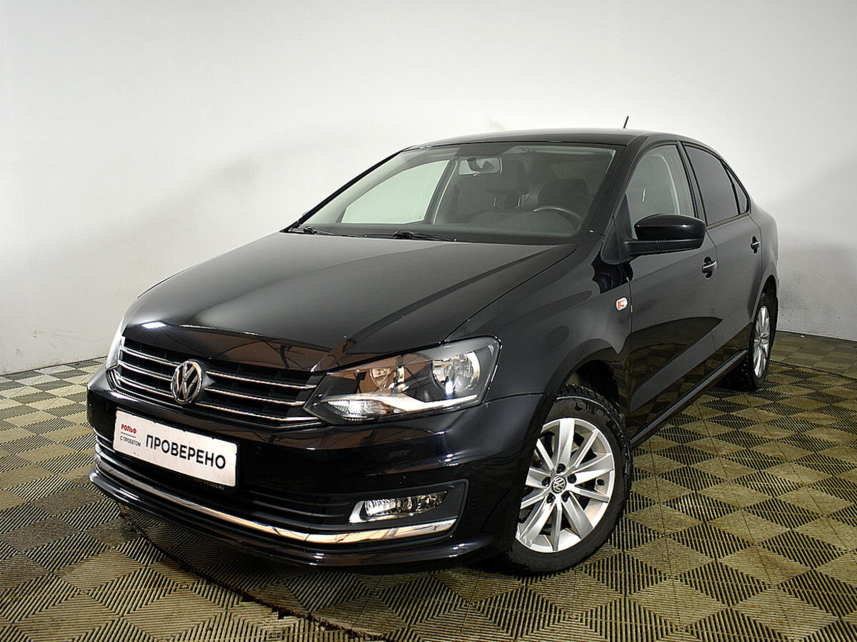 Volkswagen polo с пробегом