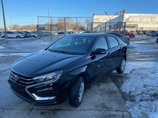 2024 Lada (ВАЗ) Vesta I Рестайлинг (NG), чёрный, 1450000 рублей, вид 1