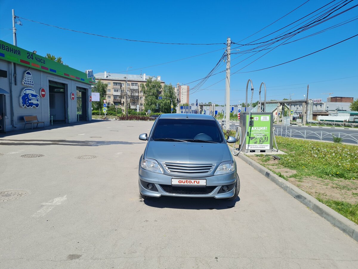 Купить б/у Renault Logan I Рестайлинг 1.6 MT (84 л.с.) бензин механика ...