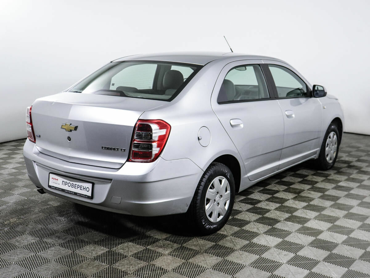 Chevrolet cobalt ii рестайлинг