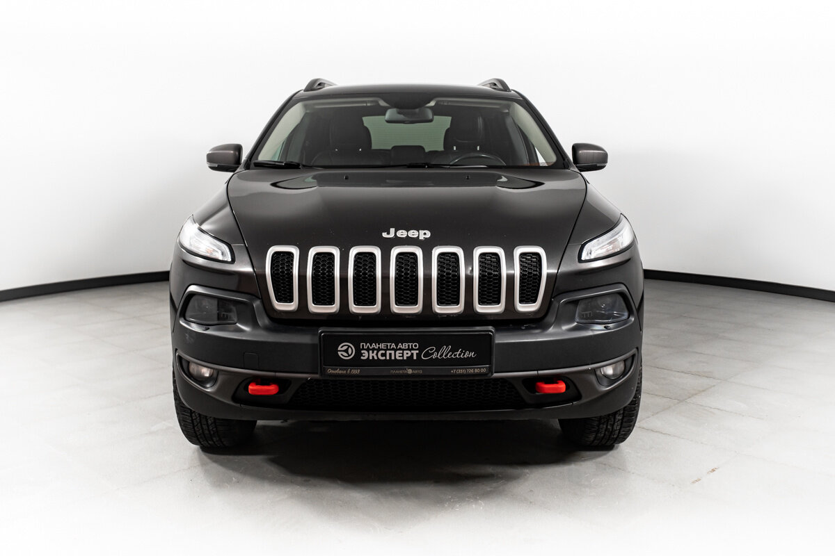 Купить б/у Jeep Cherokee V (KL) 2.4 AT (177 л.с.) 4WD