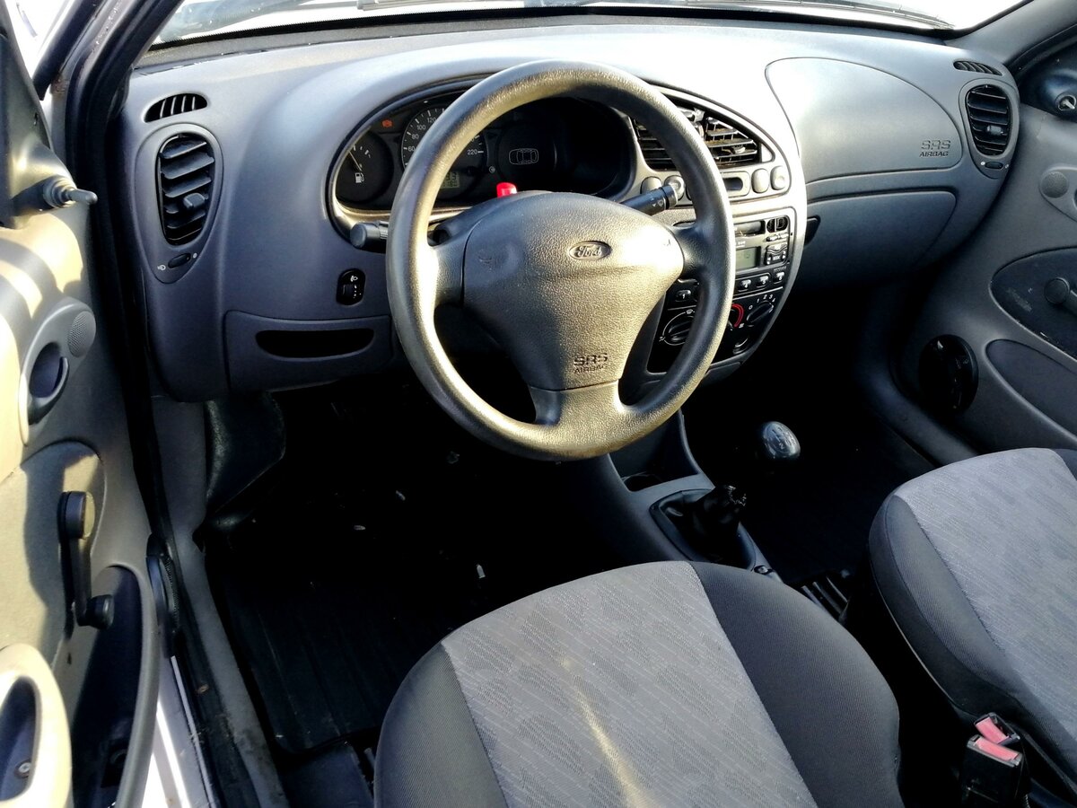 Ford fiesta mk4 рестайлинг