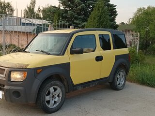 2003 Honda Element I, жёлтый, 650000 рублей, вид 1