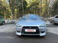 2008 Mitsubishi Lancer X, серебристый, 950000 рублей - вид 1