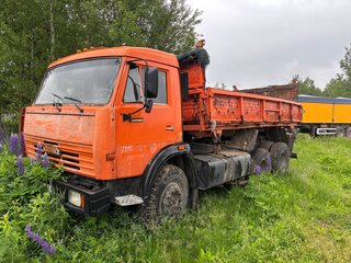 2007 КамАЗ 45143, оранжевый, 1200000 рублей, вид 1