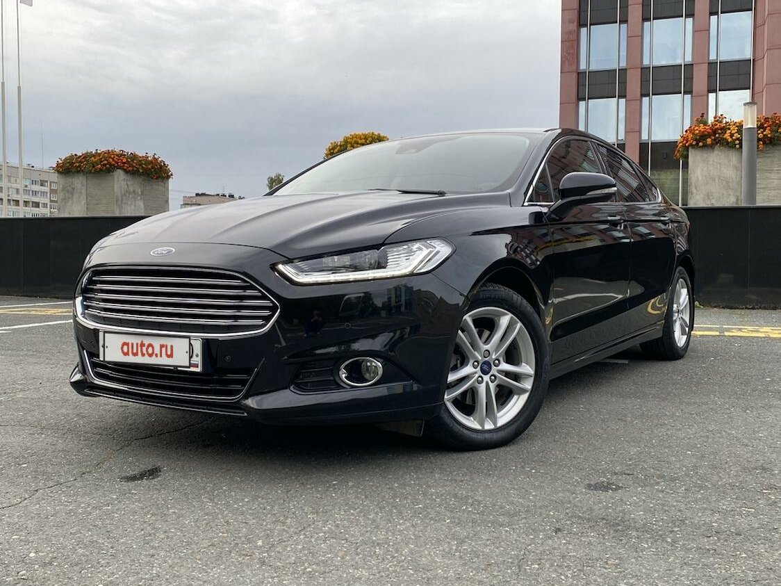 Купить б/у Ford Mondeo V 2.0 AT (199 л.с.) бензин автомат в Ижевске ...