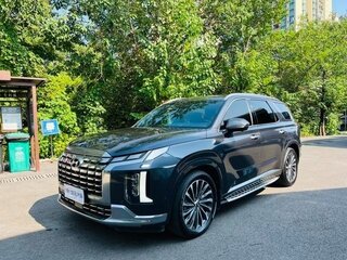 2022 Hyundai Palisade I Рестайлинг, чёрный, 3460000 рублей, вид 1