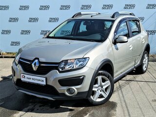 2017 Renault Sandero Stepway II, бежевый, 1180000 рублей, вид 1