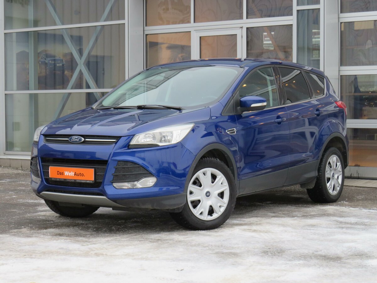 Ford Kuga 2015 синий