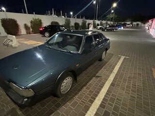 1987 Mazda 626 II (GC), голубой, 90000 рублей, вид 1