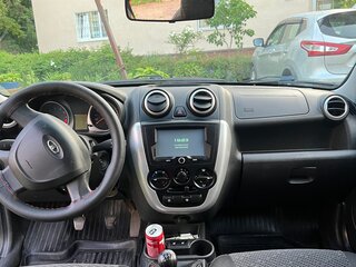 2015 Lada (ВАЗ) Granta I, чёрный, 400000 рублей, вид 5