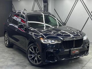 2020 BMW X7 M50i I (G07), синий, 12000000 рублей, вид 1