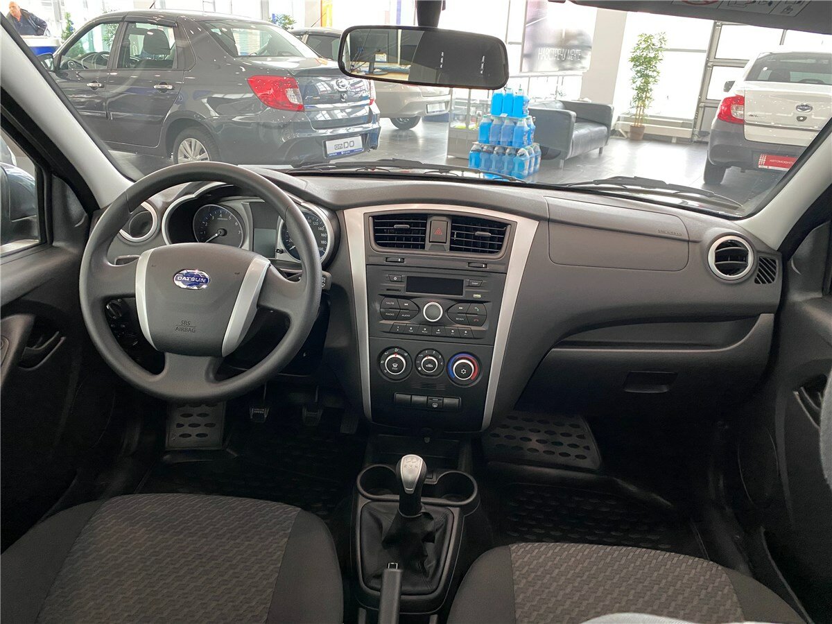 Датсун он до комплектация траст 3 что входит - фото