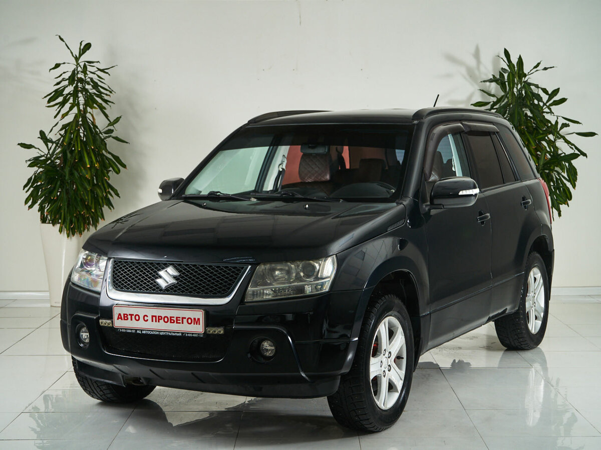 Suzuki Grand Vitara III Рестайлинг 2