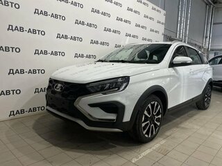 2024 Lada (ВАЗ) Vesta SW Cross I Рестайлинг (NG), белый, 2010000 рублей, вид 1