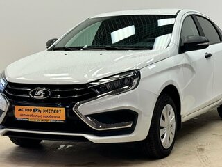 2023 Lada (ВАЗ) Vesta I Рестайлинг (NG), белый, 1250000 рублей, вид 1