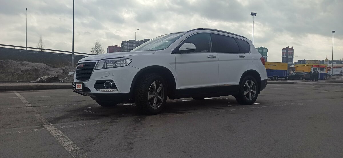 Хавал н6 2017