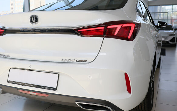 Купить новый Changan Eado Plus 2020-н.в. 1.4 AMT (150 л.с.) бензин ...