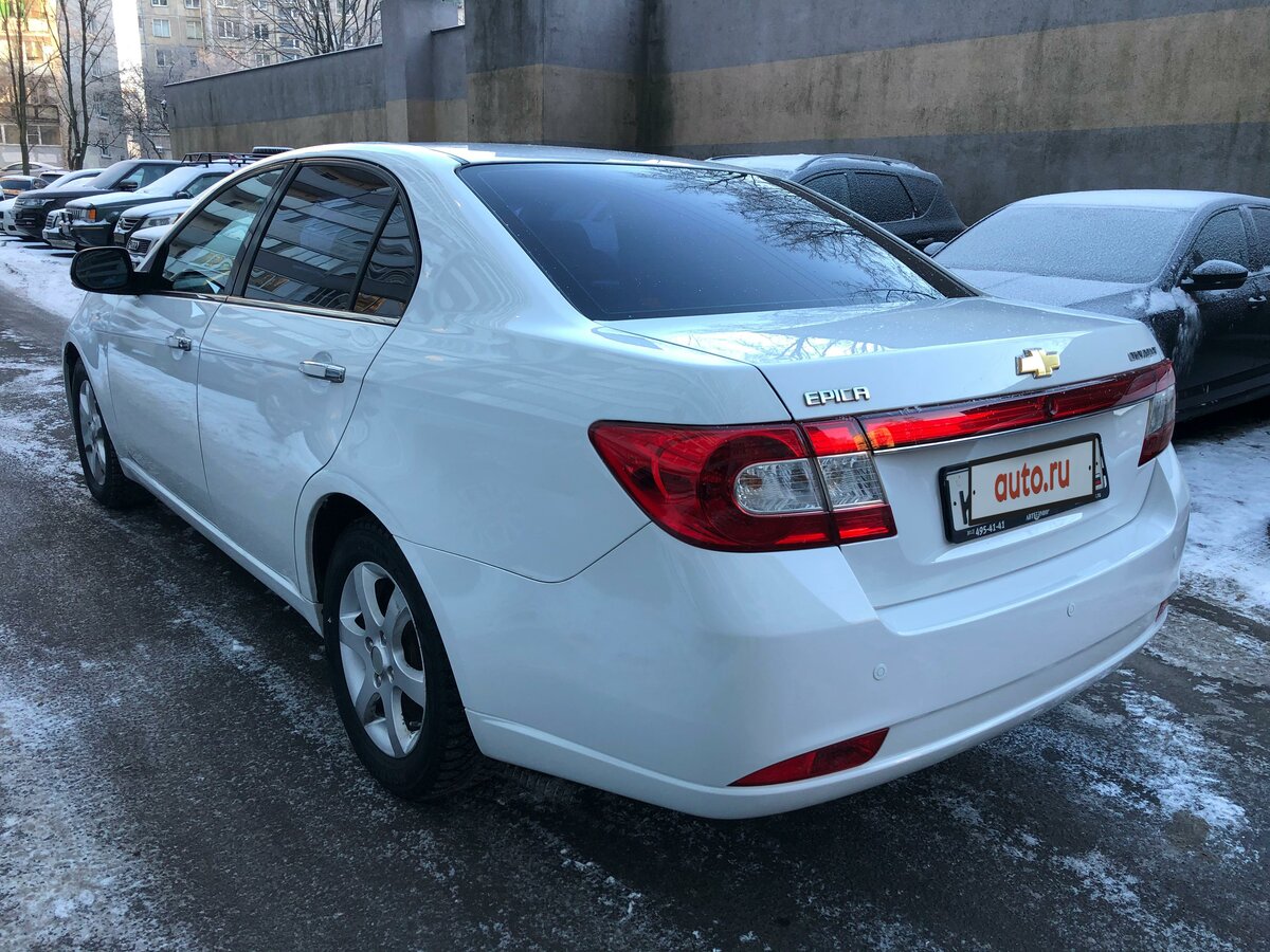 Шевроле Эпика v250 без фона
